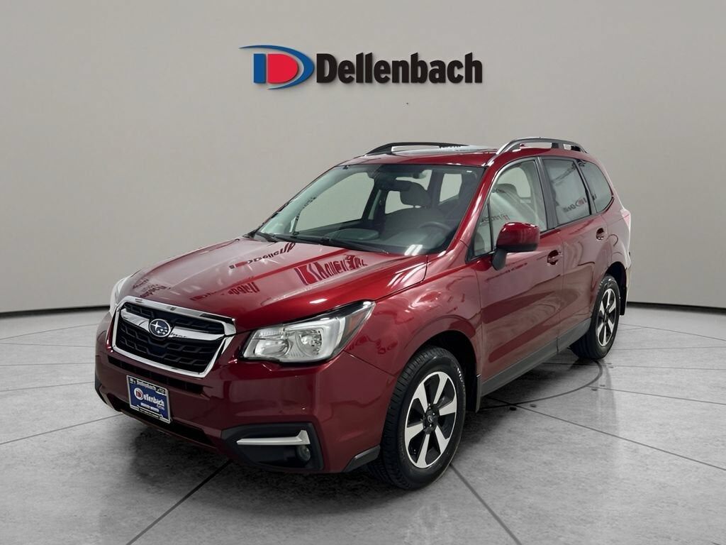 2018 SUBARU Forester