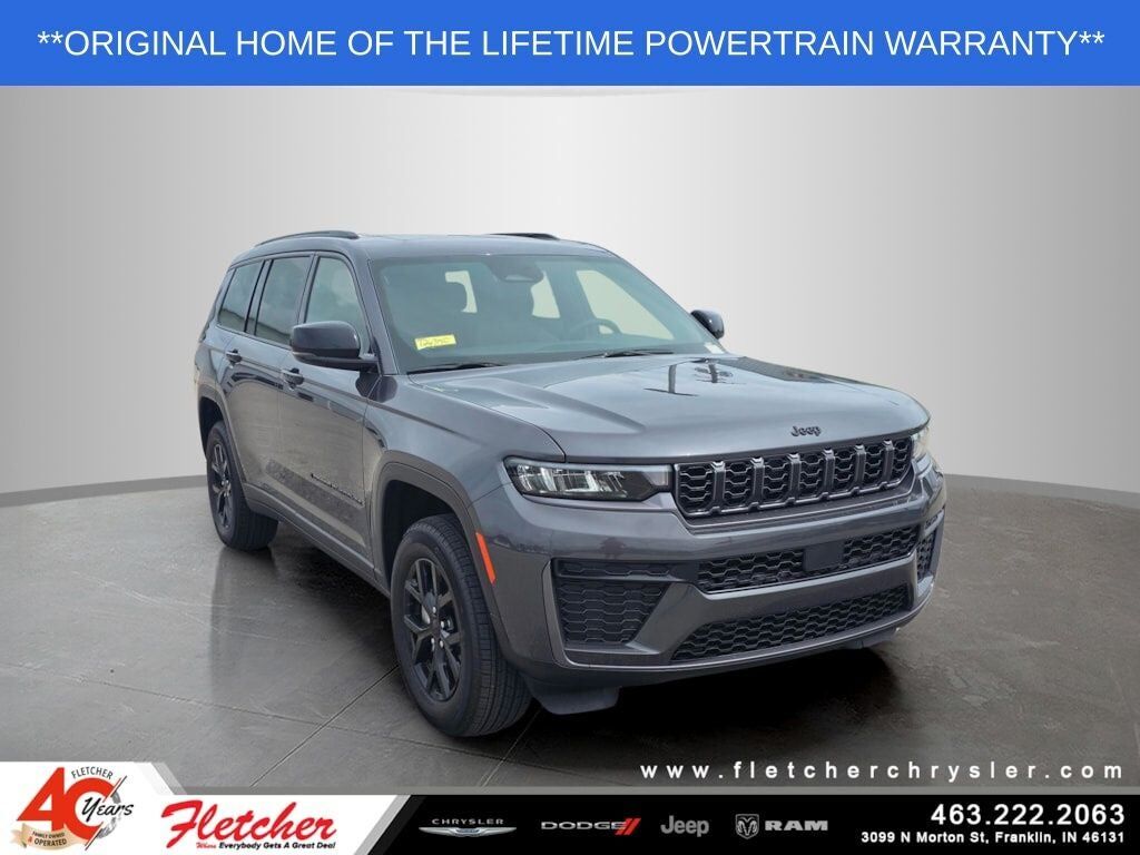 2026 JEEP Grand Cherokee L