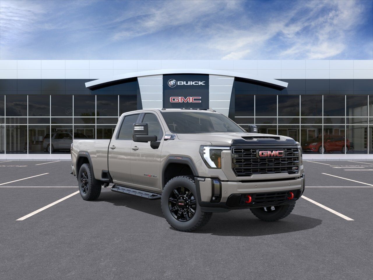 2026 GMC Sierra HD