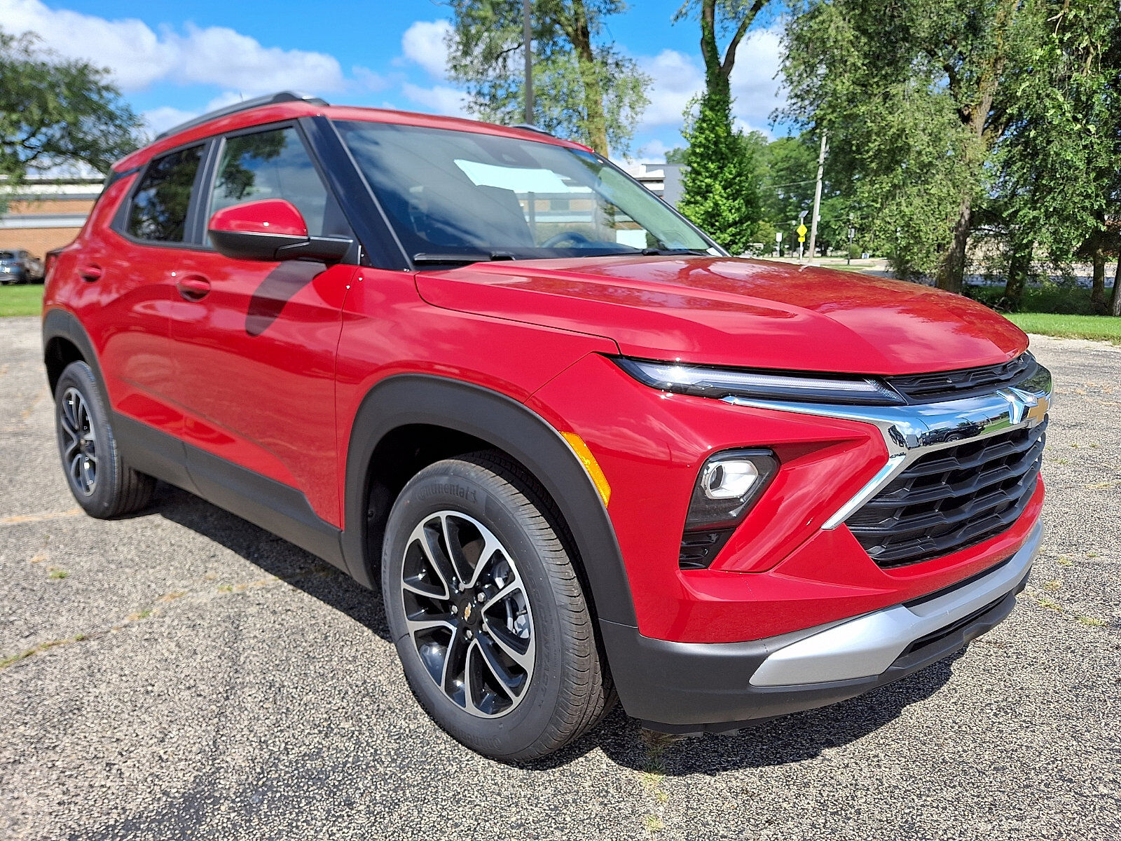 2026 CHEVROLET Trailblazer