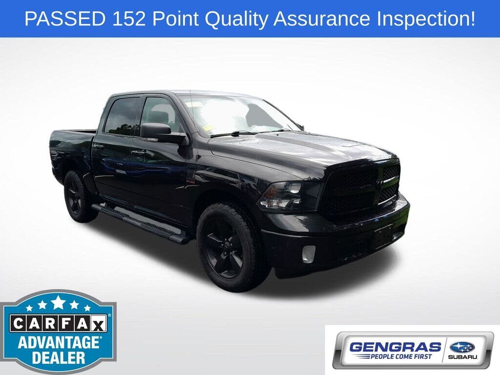 2018 RAM 1500