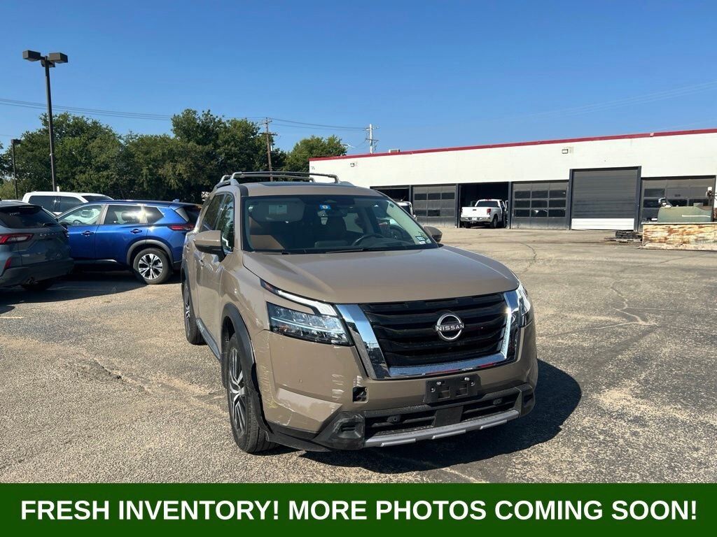 2024 NISSAN Pathfinder
