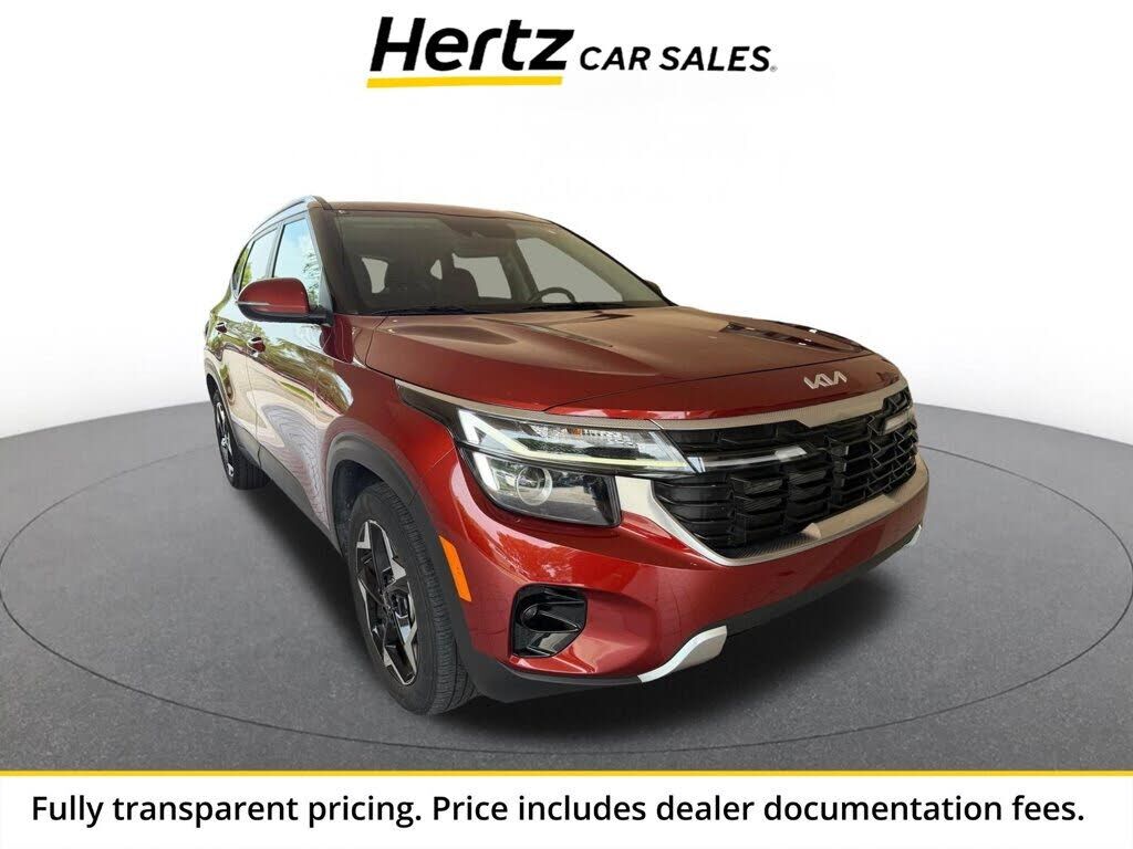 2025 KIA Seltos