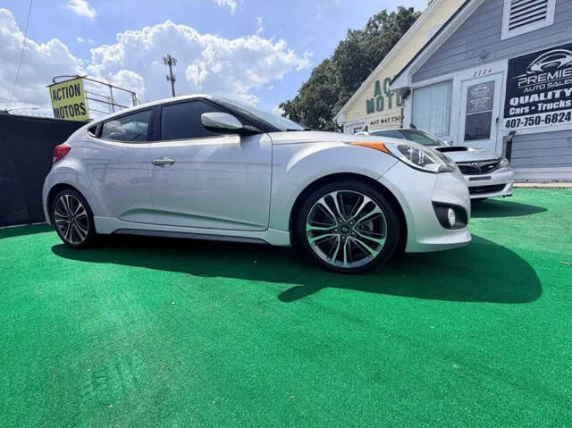 2016 HYUNDAI Veloster