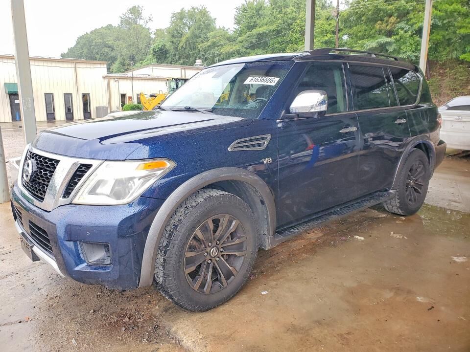 2017 NISSAN Armada