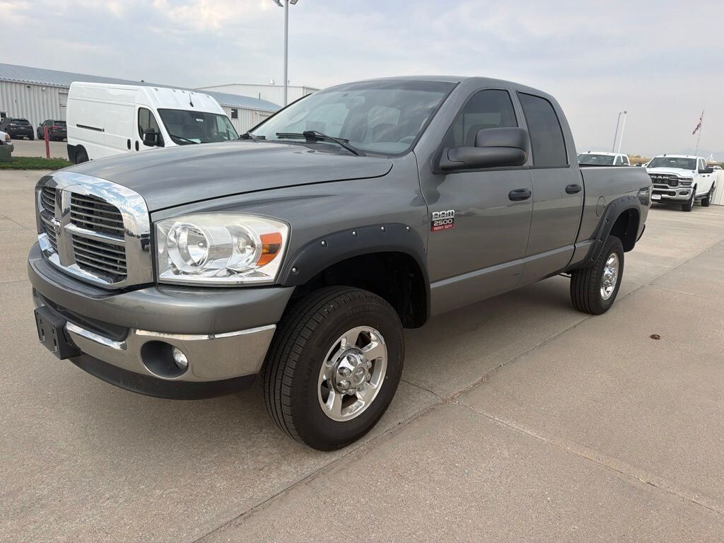 2008 DODGE Ram