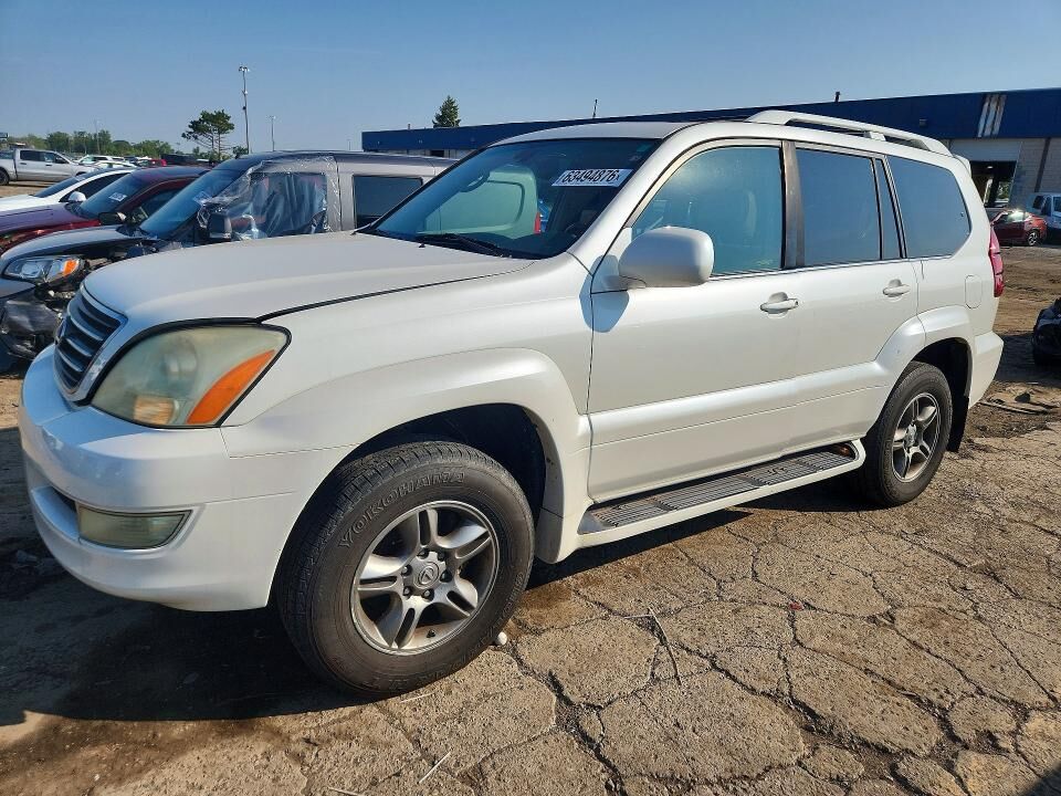 2004 LEXUS GX