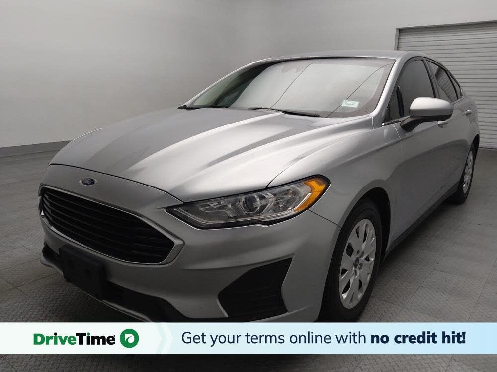 2020 FORD Fusion