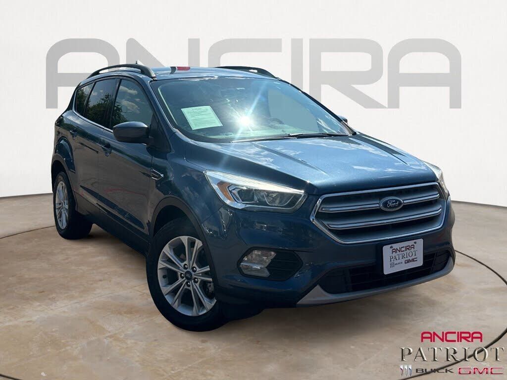 2018 FORD Escape