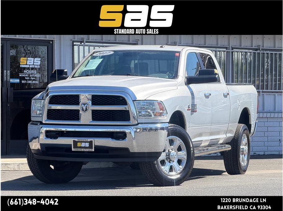 2017 RAM 2500