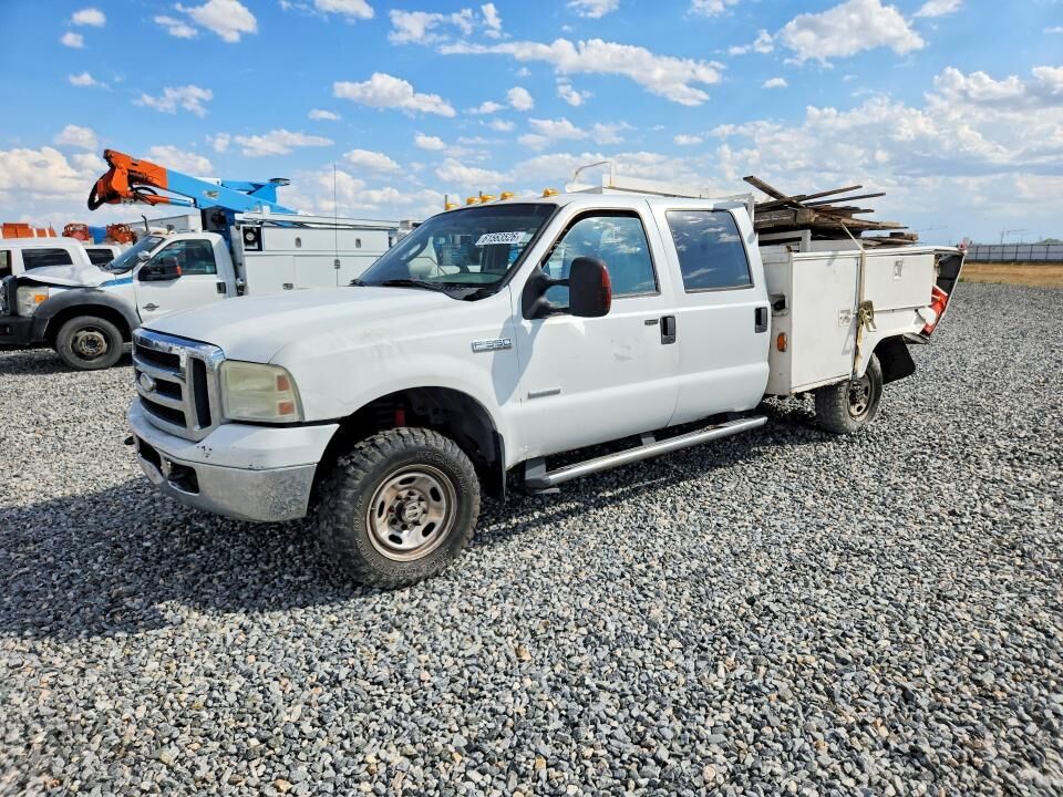 2007 FORD F-350