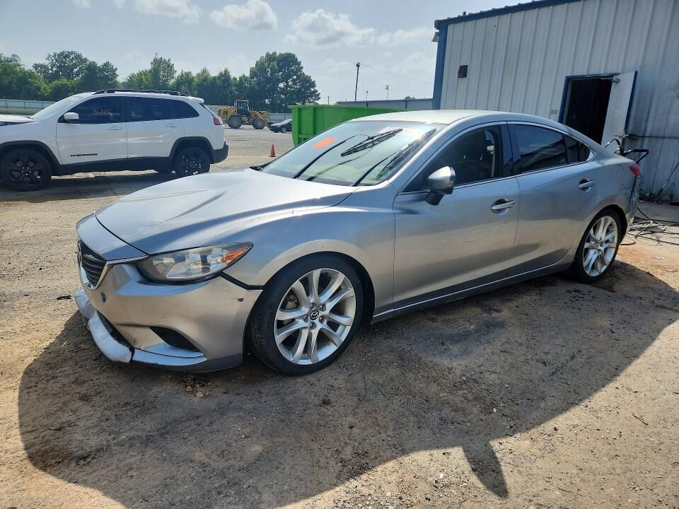 2014 MAZDA Mazda6