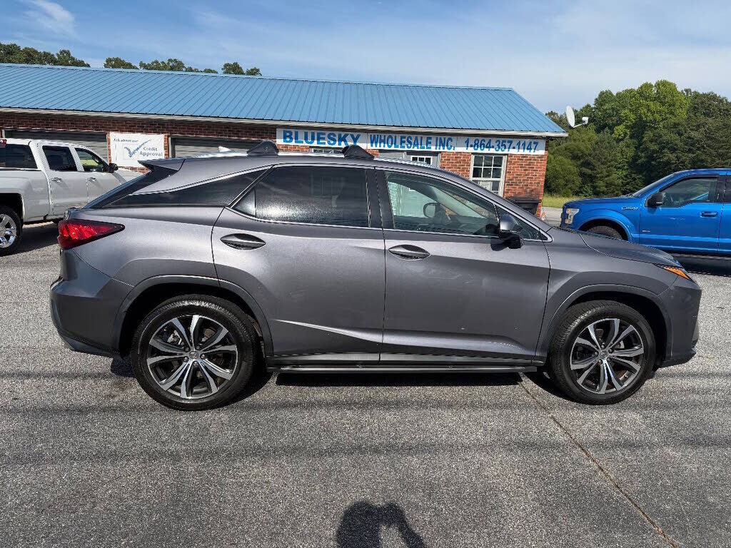 2017 LEXUS RX