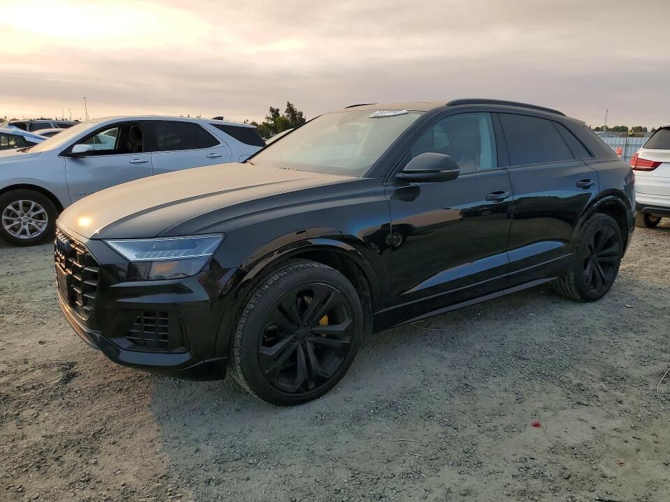 2019 AUDI Q8