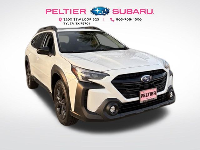 2025 SUBARU Outback