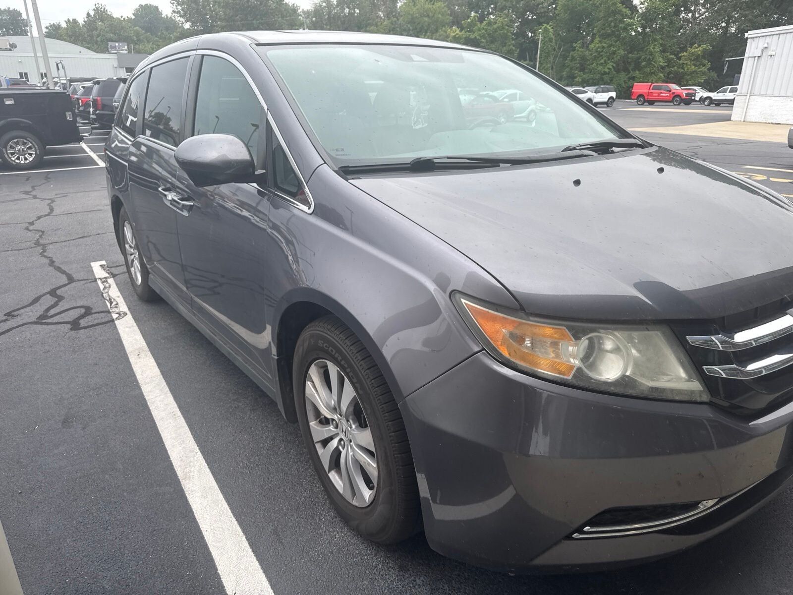 2016 HONDA Odyssey