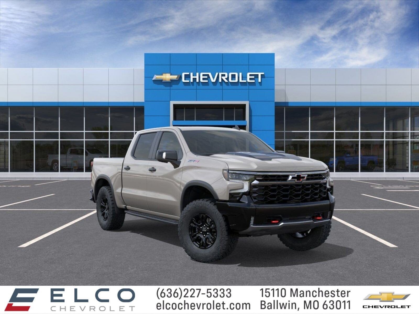 2026 CHEVROLET Silverado