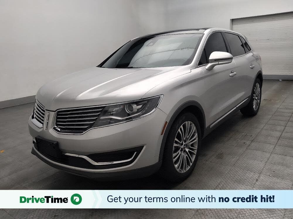 2016 LINCOLN MKX