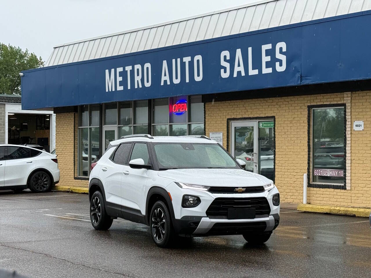 2023 CHEVROLET Trailblazer