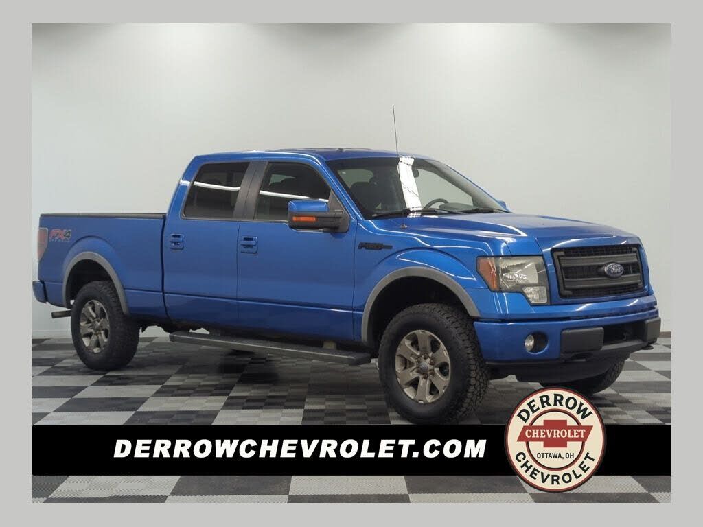 2014 FORD F-150