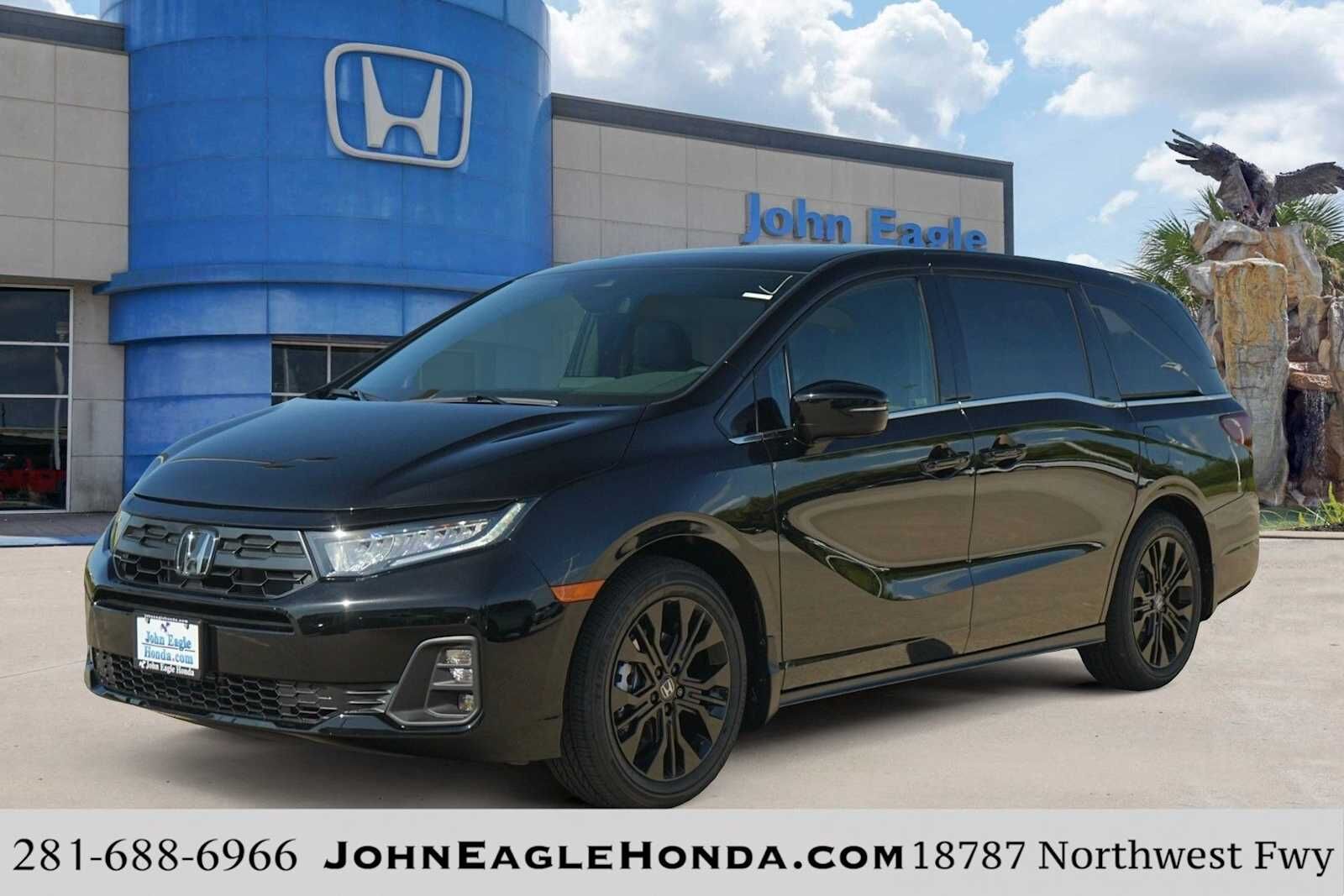 2026 HONDA Odyssey
