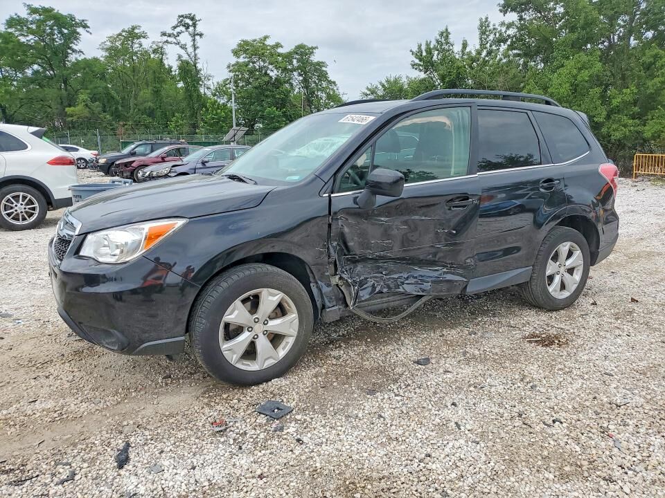 2016 SUBARU Forester