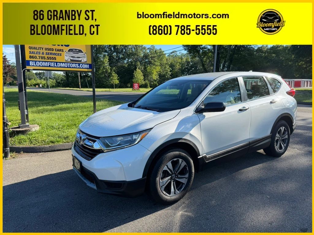 2018 HONDA CR-V