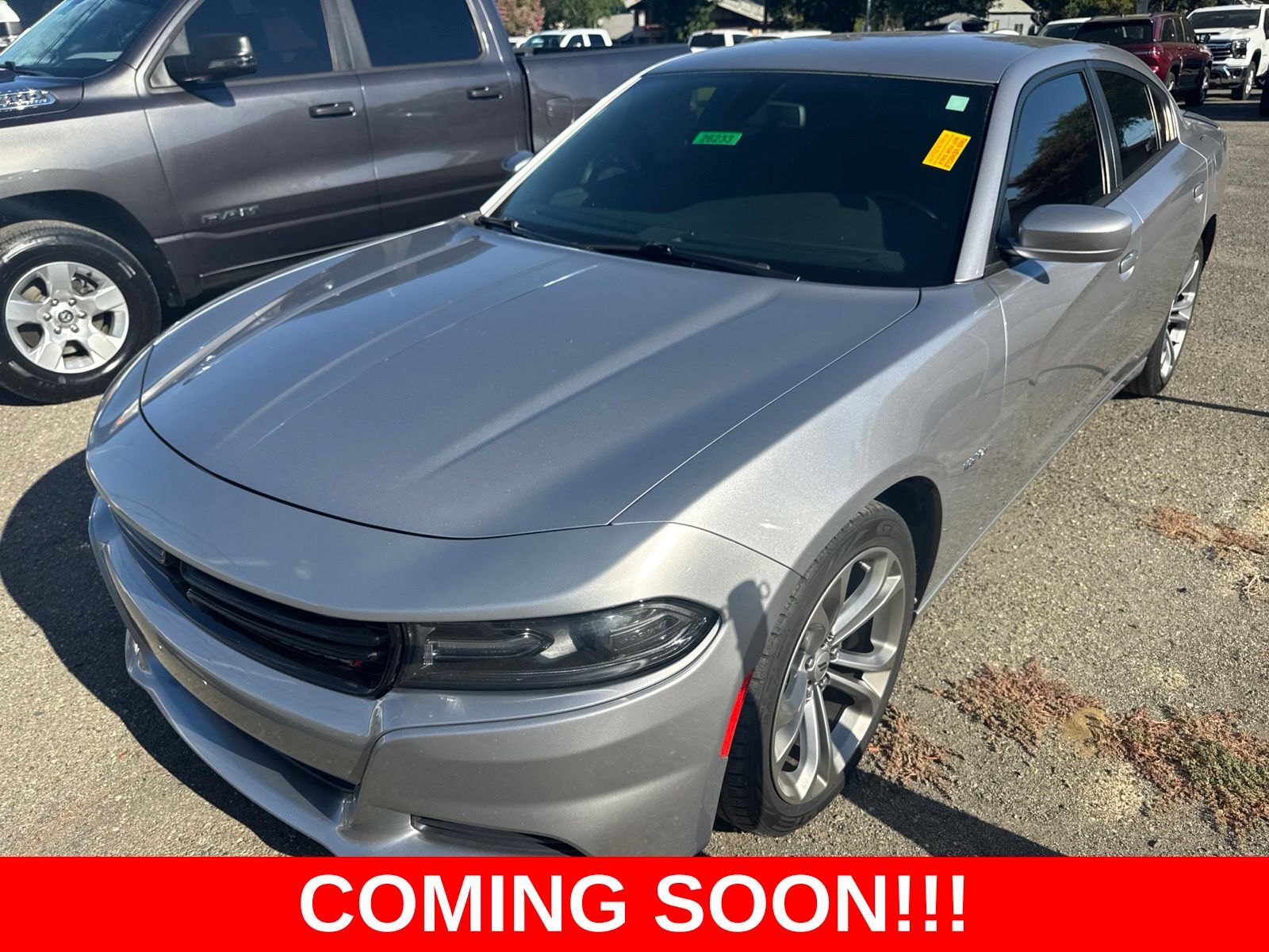 2017 DODGE Charger