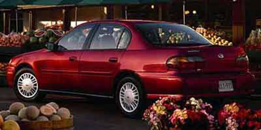 2002 CHEVROLET Malibu