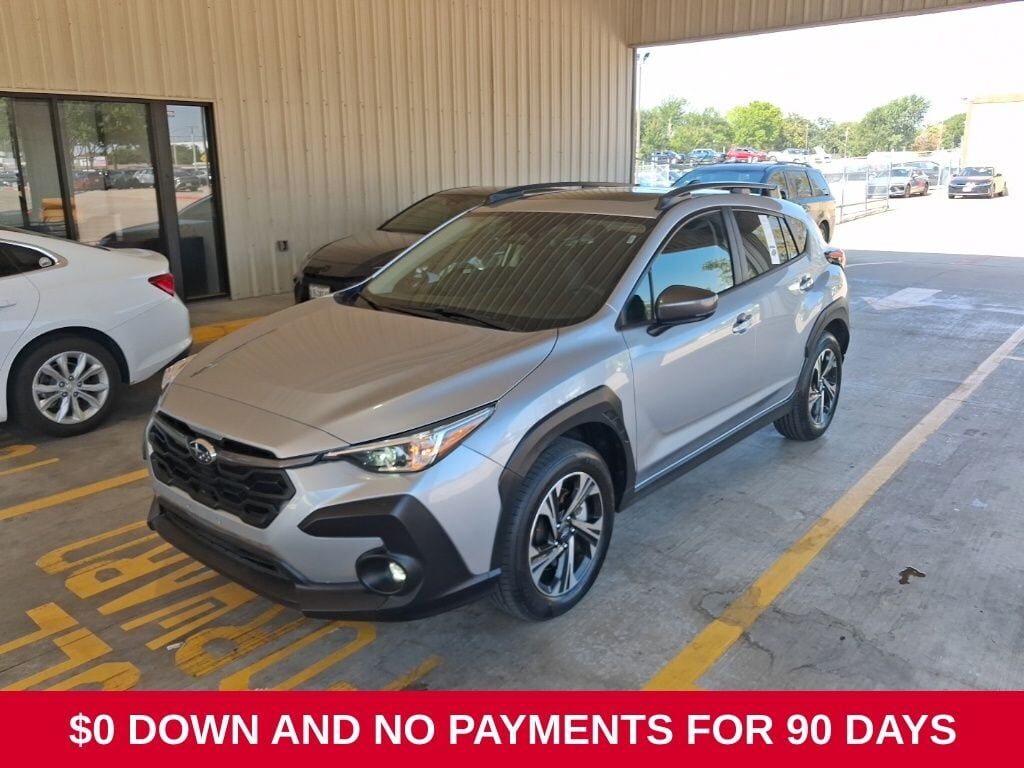 2025 SUBARU Crosstrek