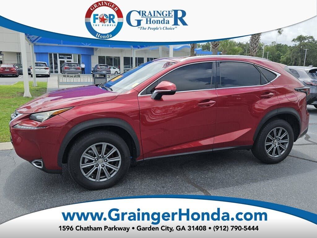2016 LEXUS NX