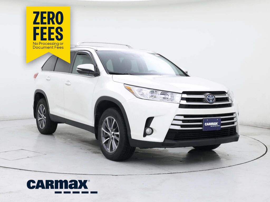 2019 TOYOTA Highlander