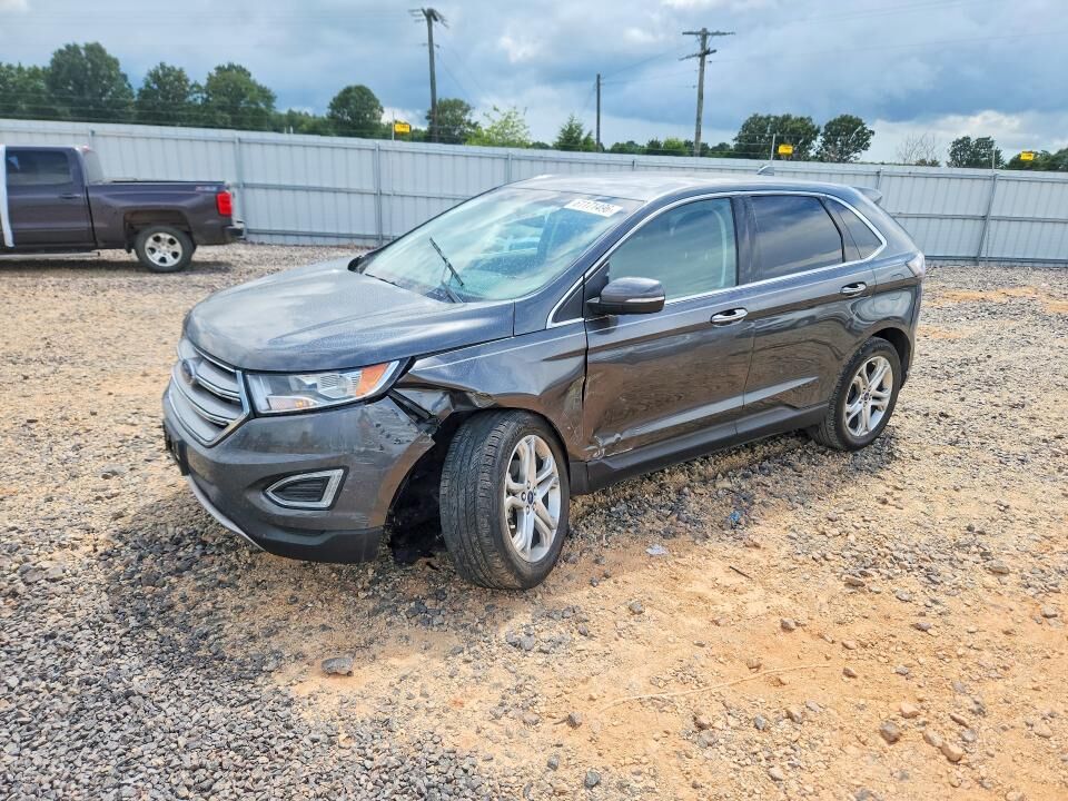 2018 FORD Edge