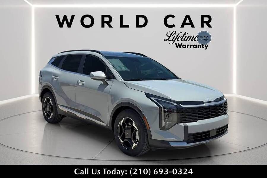 2026 KIA Sportage