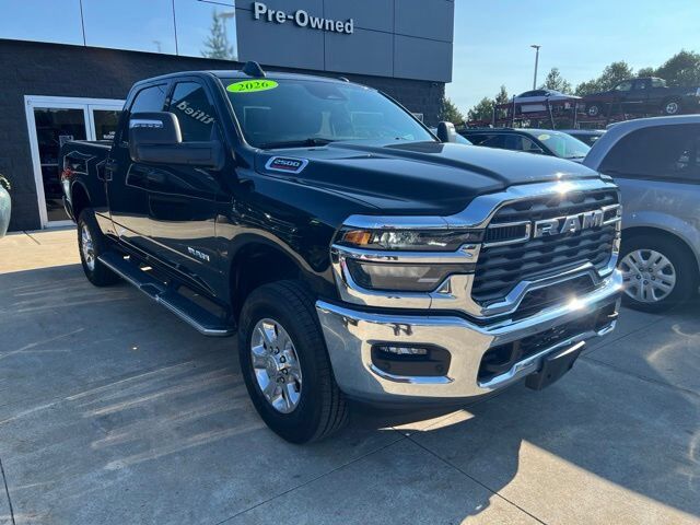 2026 RAM 2500