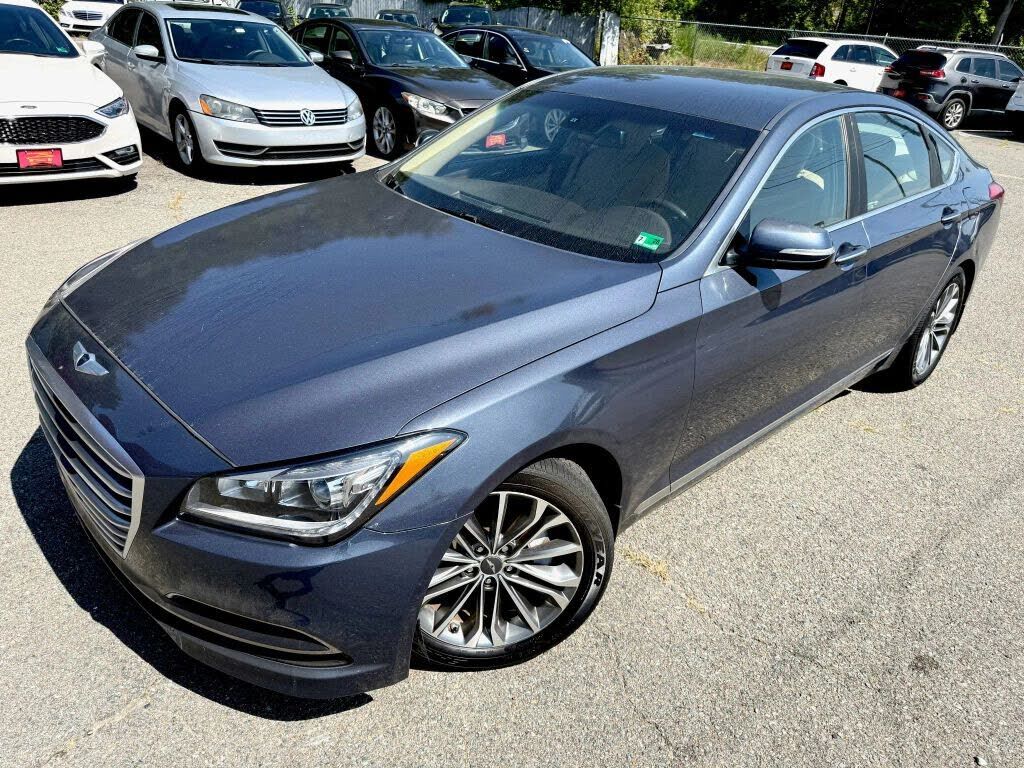 2015 HYUNDAI Genesis
