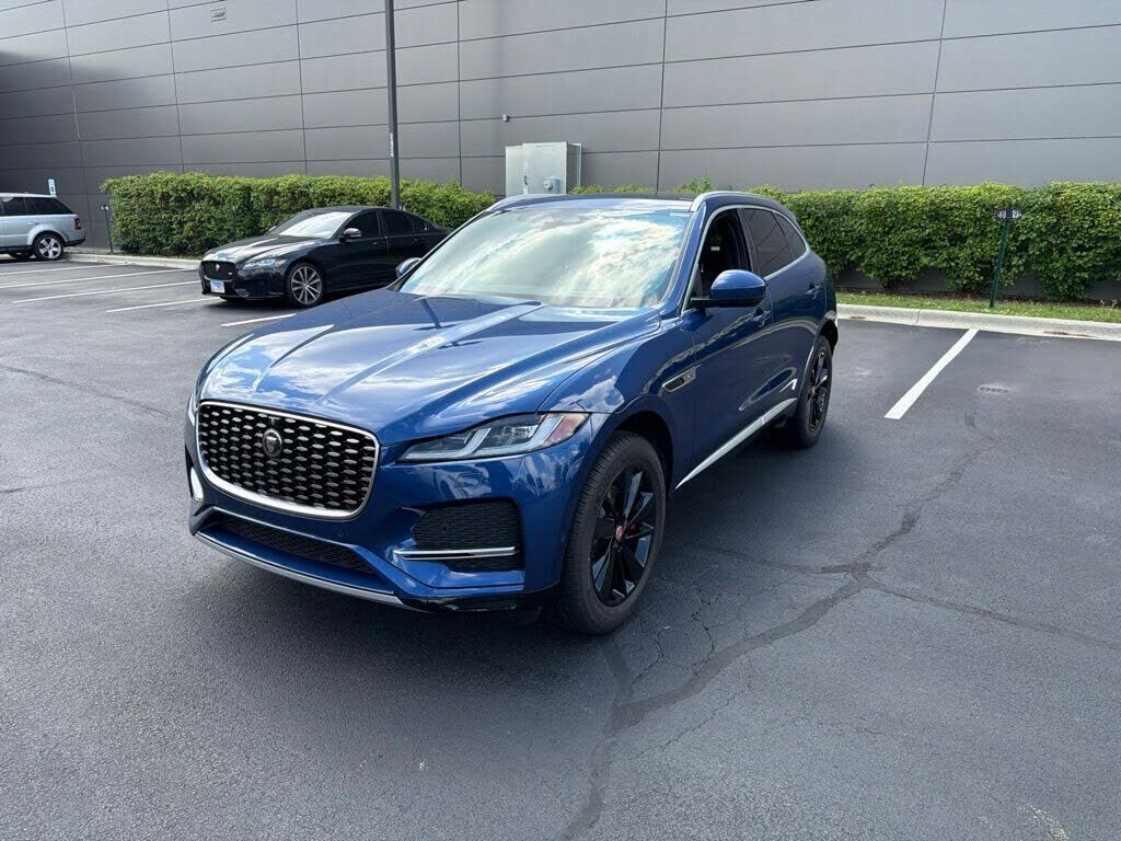 2021 JAGUAR F-Pace
