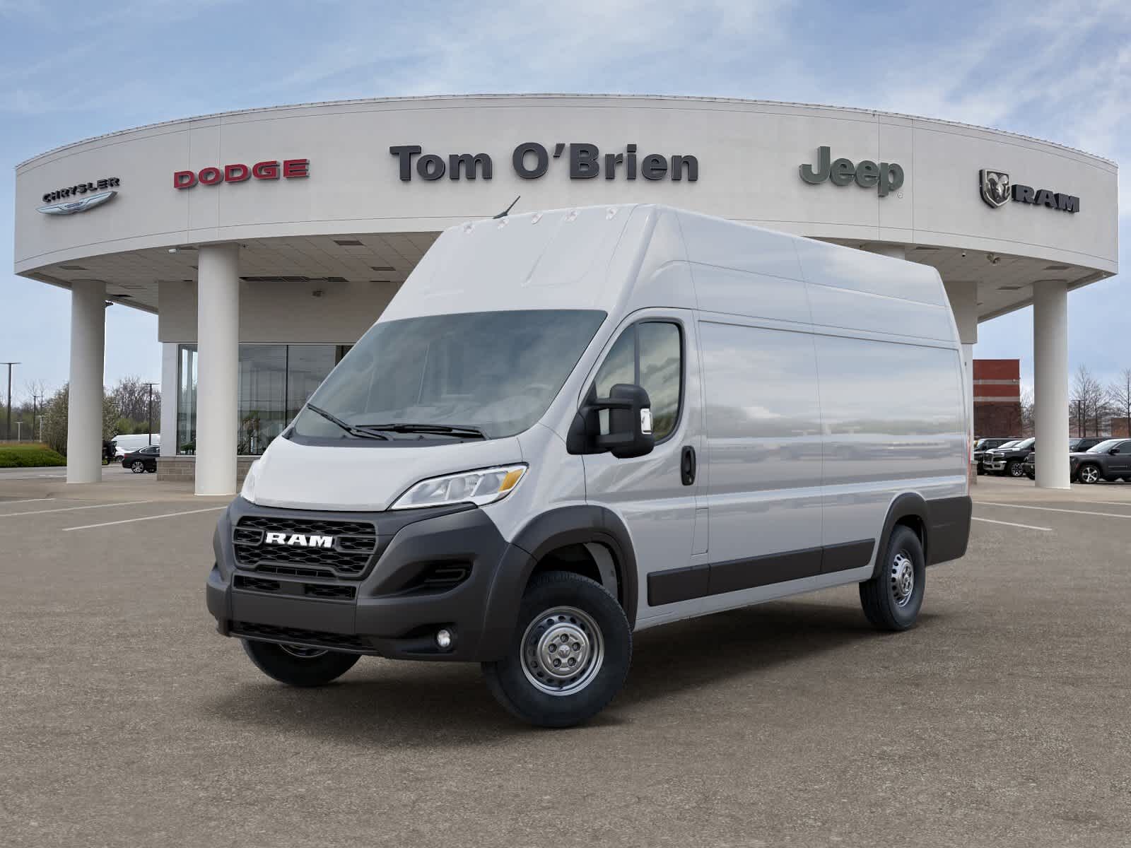 2026 RAM Promaster 3500