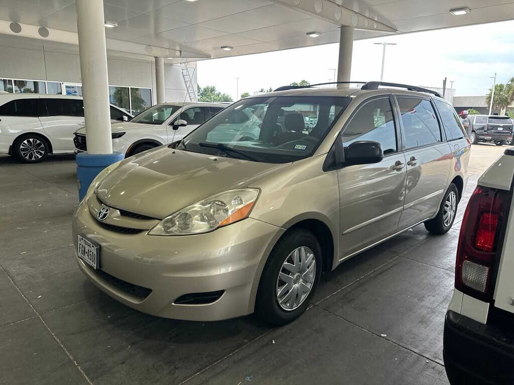 2007 TOYOTA Sienna
