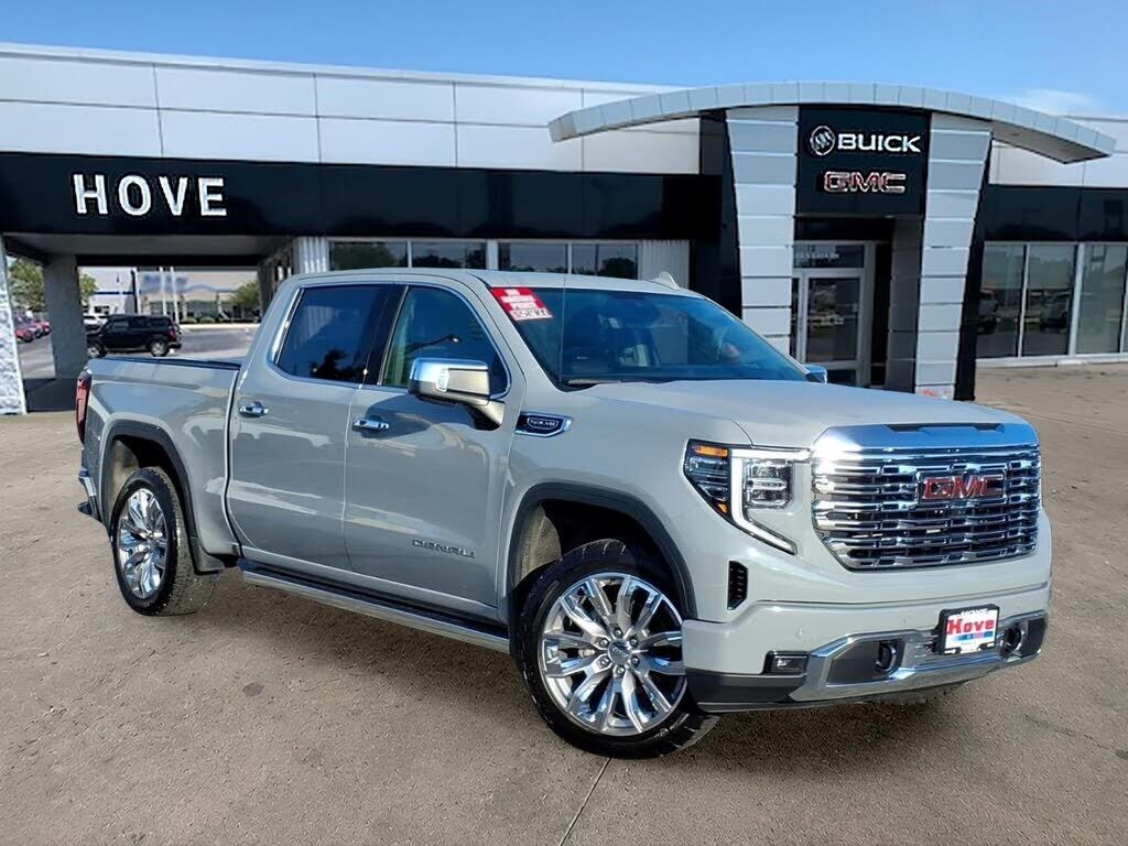 2025 GMC Sierra