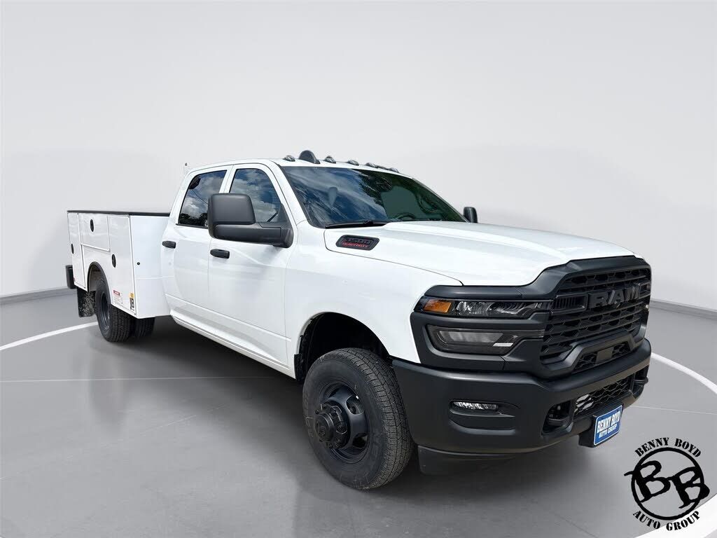2026 RAM 3500
