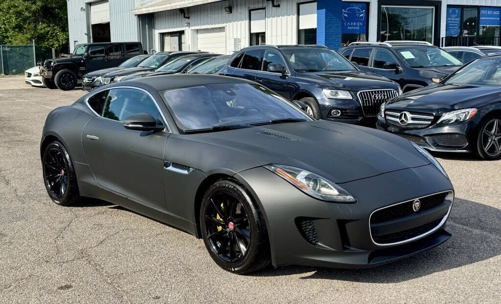2017 JAGUAR F-Type