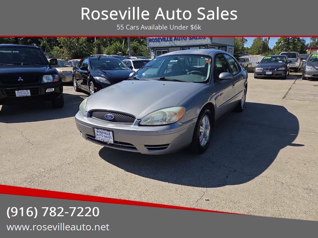2007 FORD Taurus