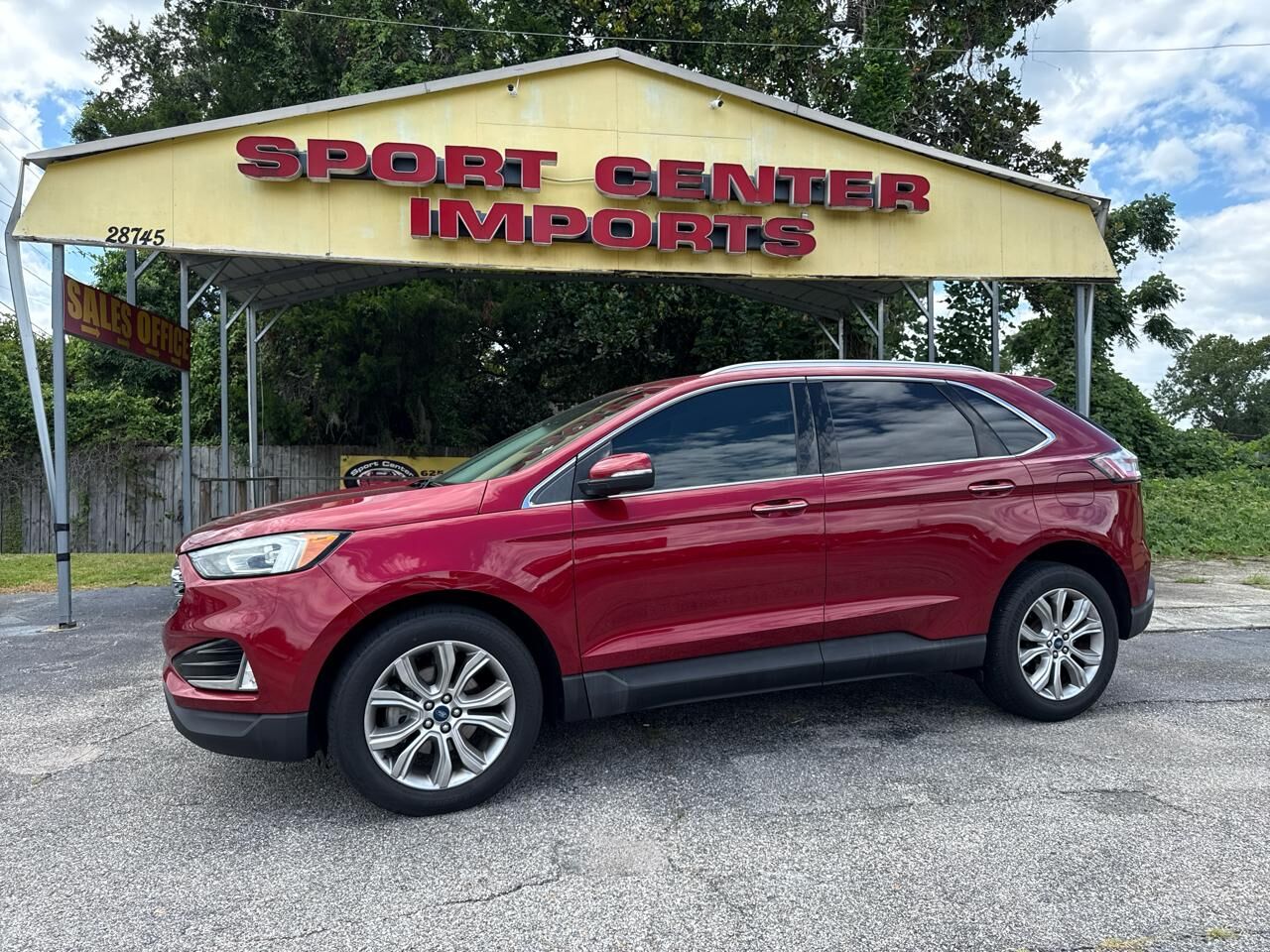 2019 FORD Edge