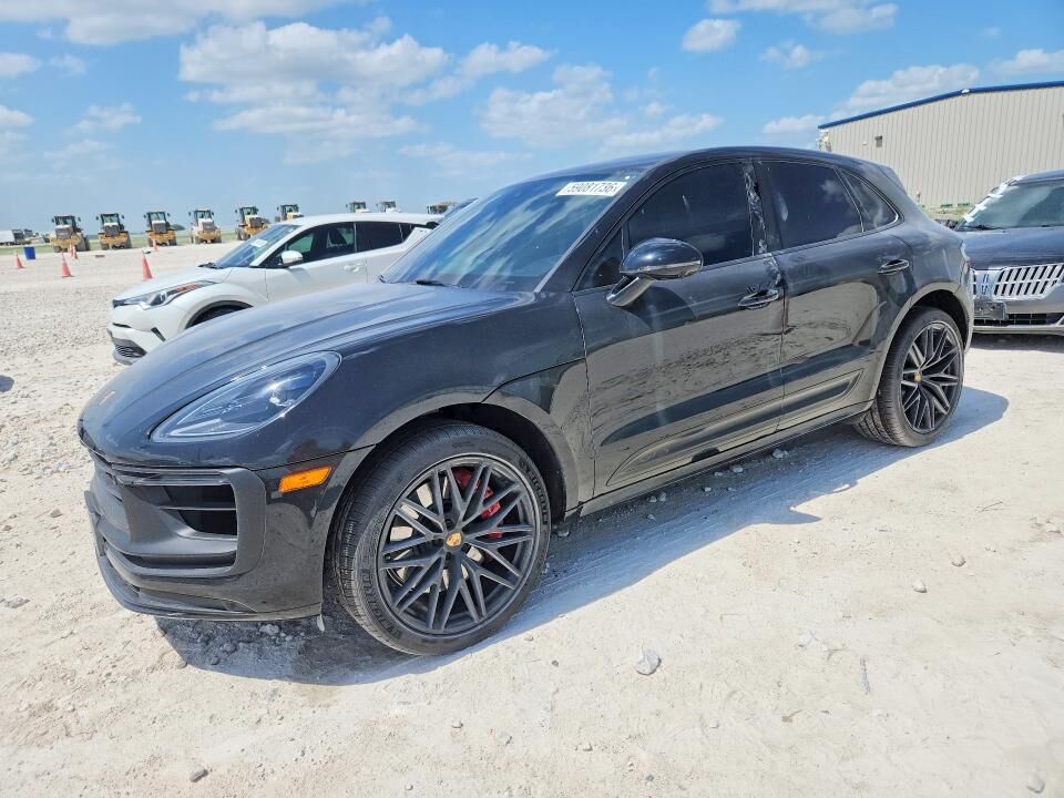2022 PORSCHE Macan