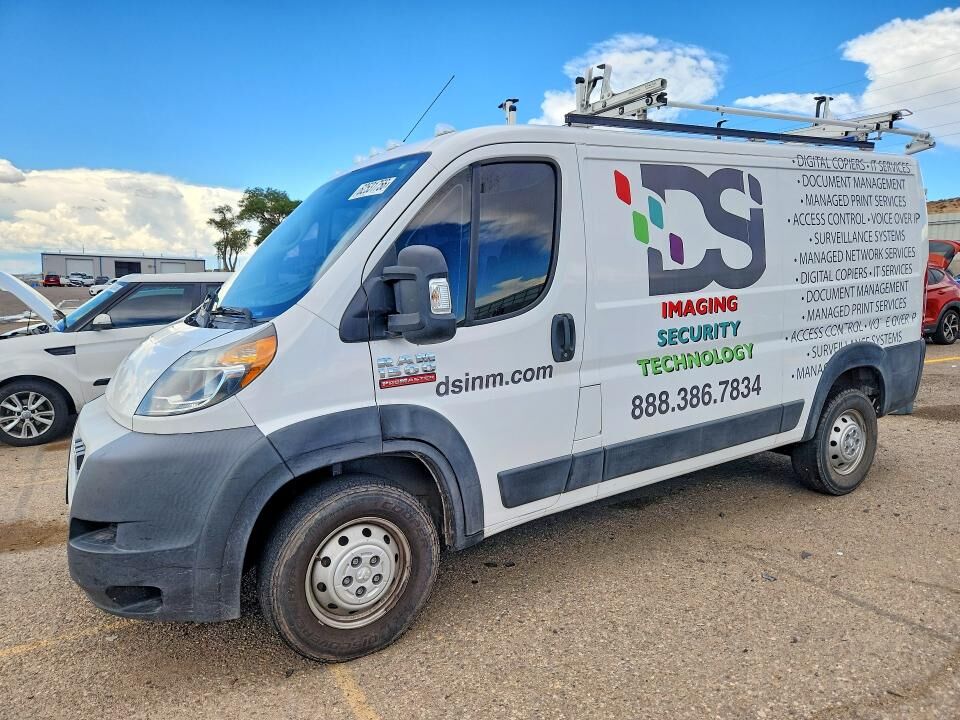2019 RAM Promaster 1500