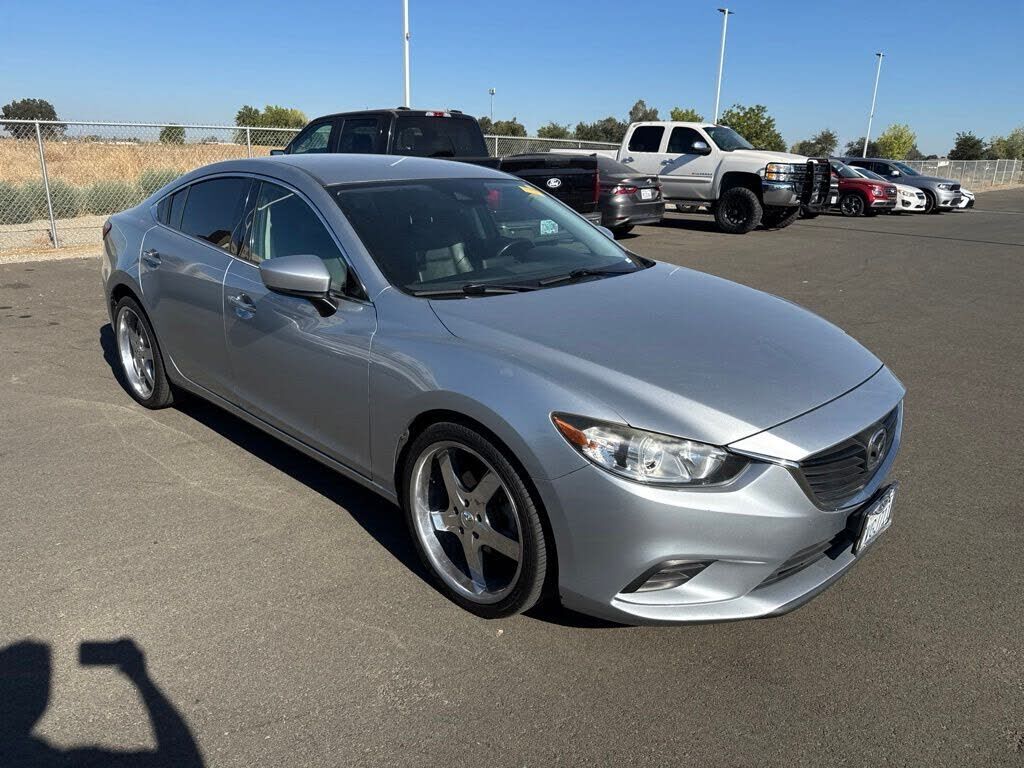 2017 MAZDA Mazda6