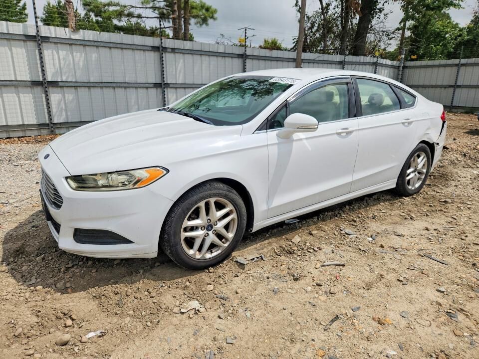 2014 FORD Fusion