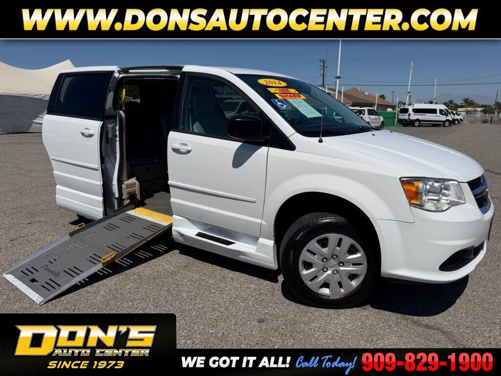 2014 DODGE Grand Caravan