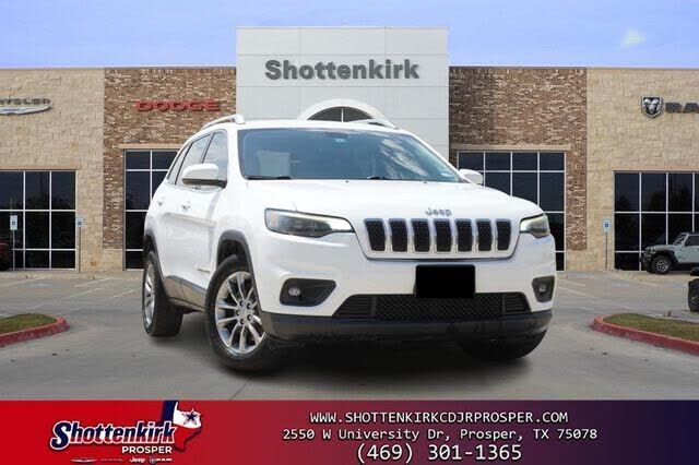 2019 JEEP Cherokee